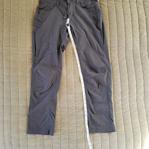 Prana Women Halle Pants II Size 2 Color: Coal Gray - Picture 15 of 16